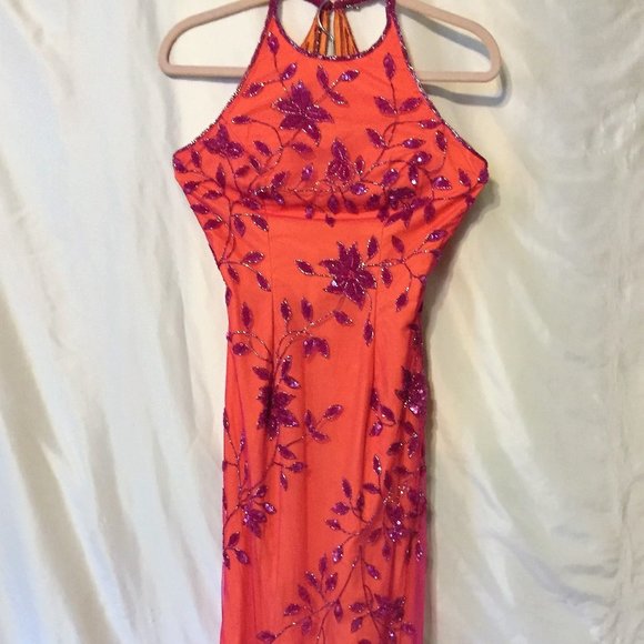 Floor-Length Formal Gown by SEAN Collection Sz. XS - Picture 1 of 7